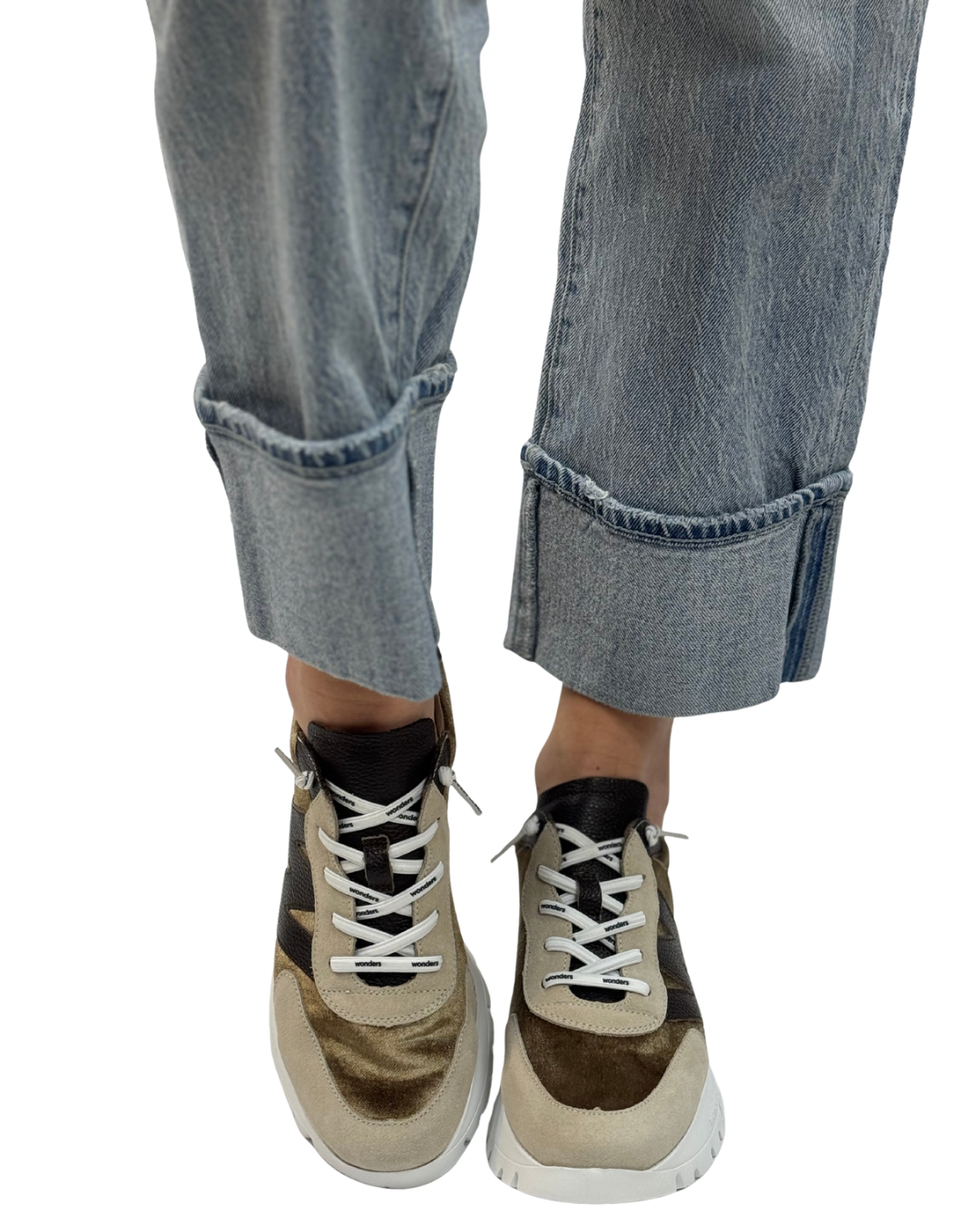ODISEI 111 in Beige + Taupe
