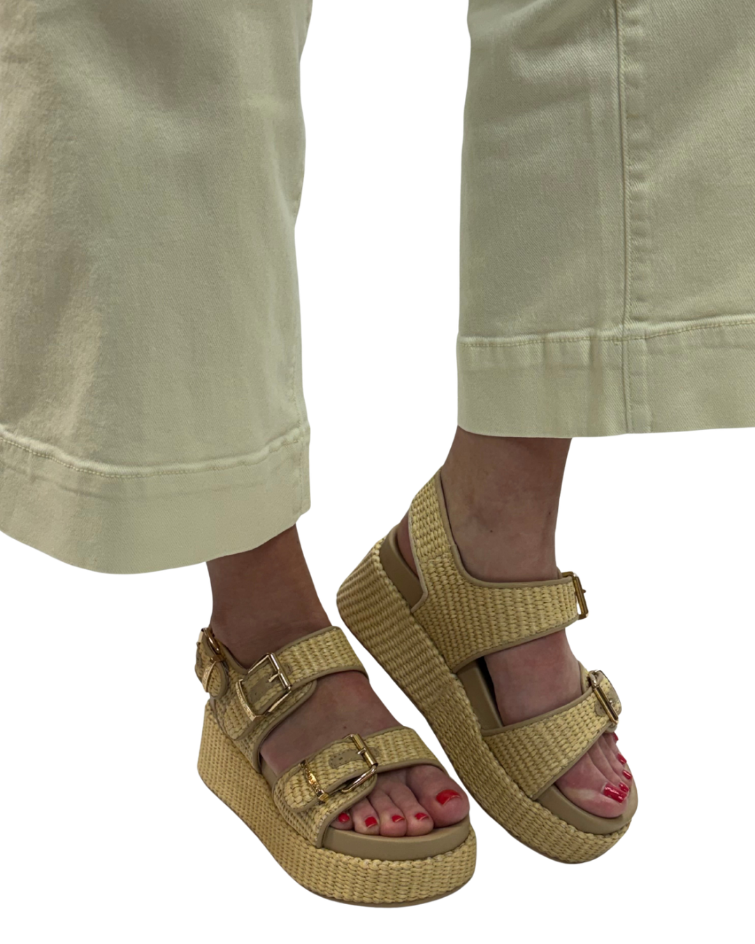 BROOKE in Natural Raffia