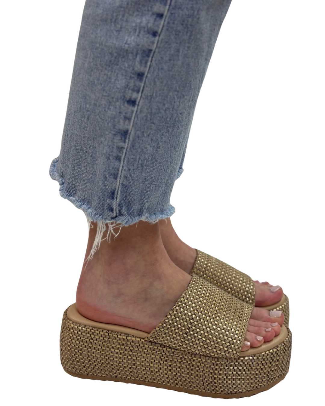 PISMO in Tan Multi