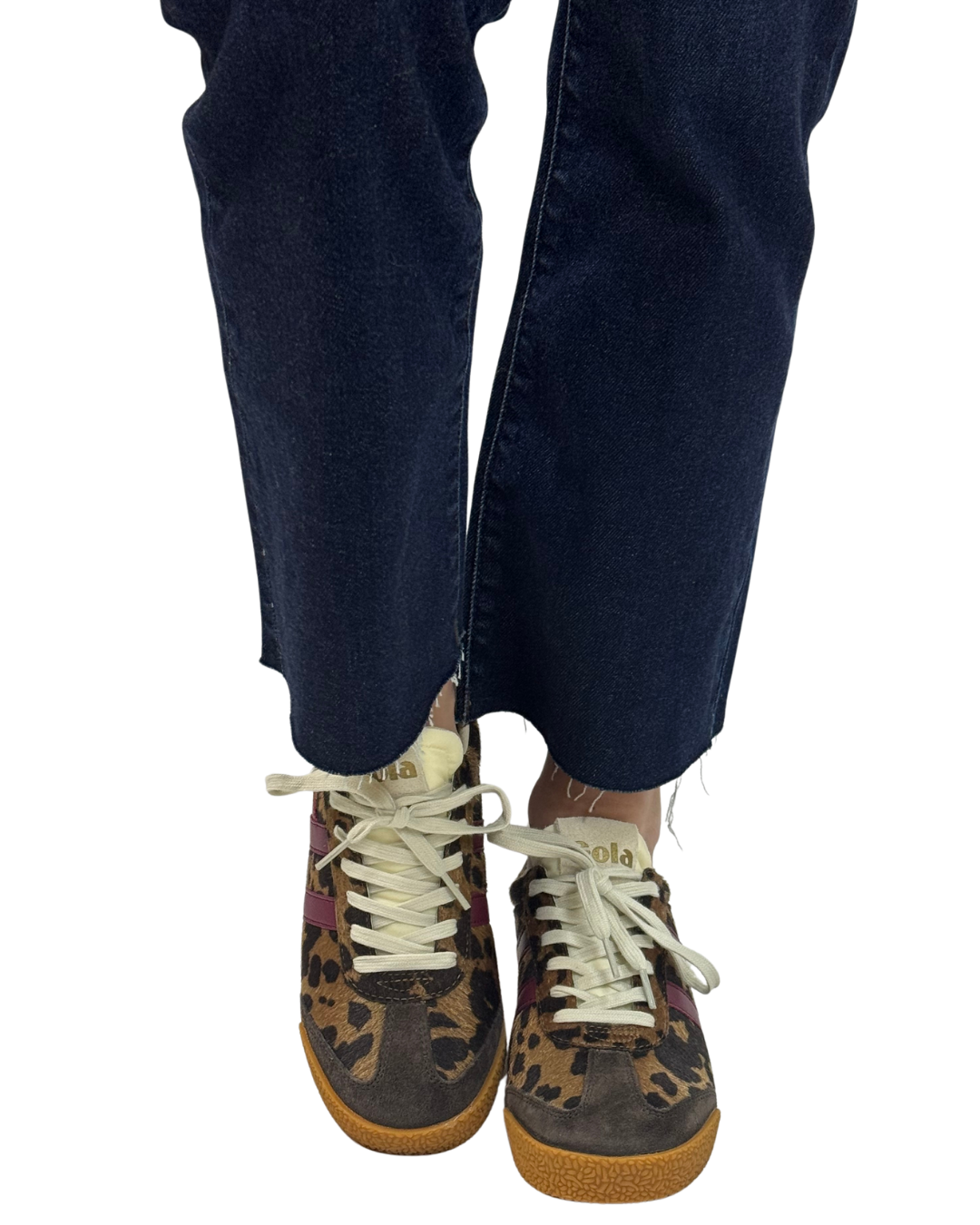 ELAN SAVANNA  in Cow + Cerise + Mocha