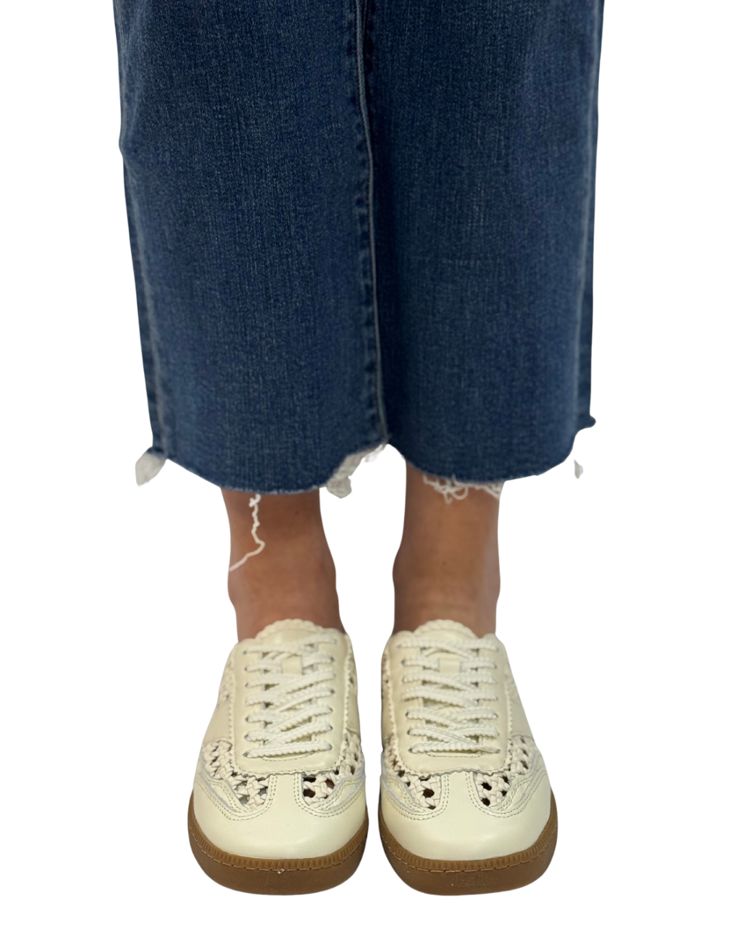 NOTICE SLIDE in Off White