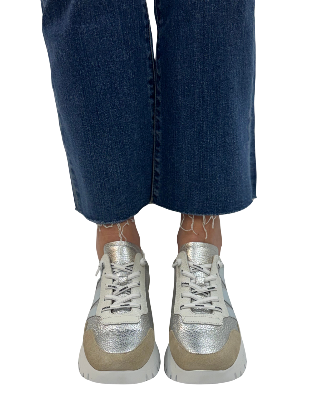 ODISEI 01 in Beige + Plata