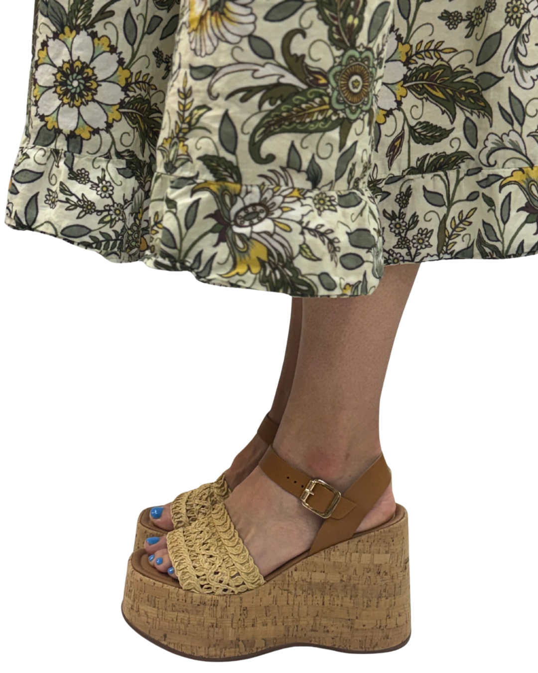 WILLOW in Natural + Tan
