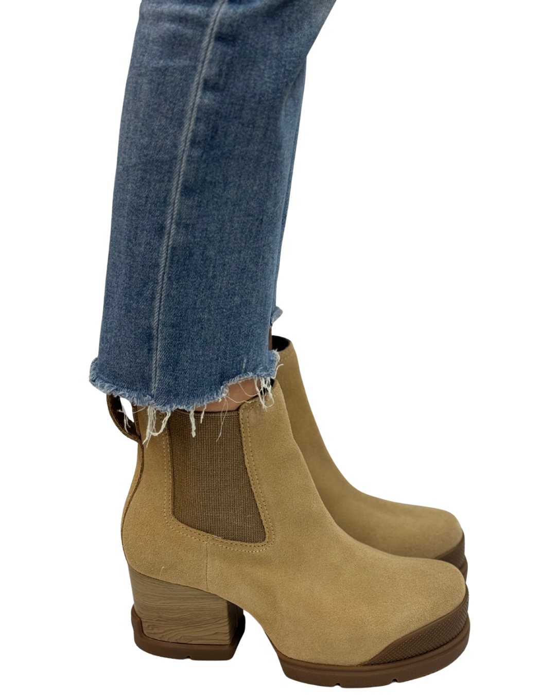 ROAM'N BOOT CHELSEA in Canoe + Gum