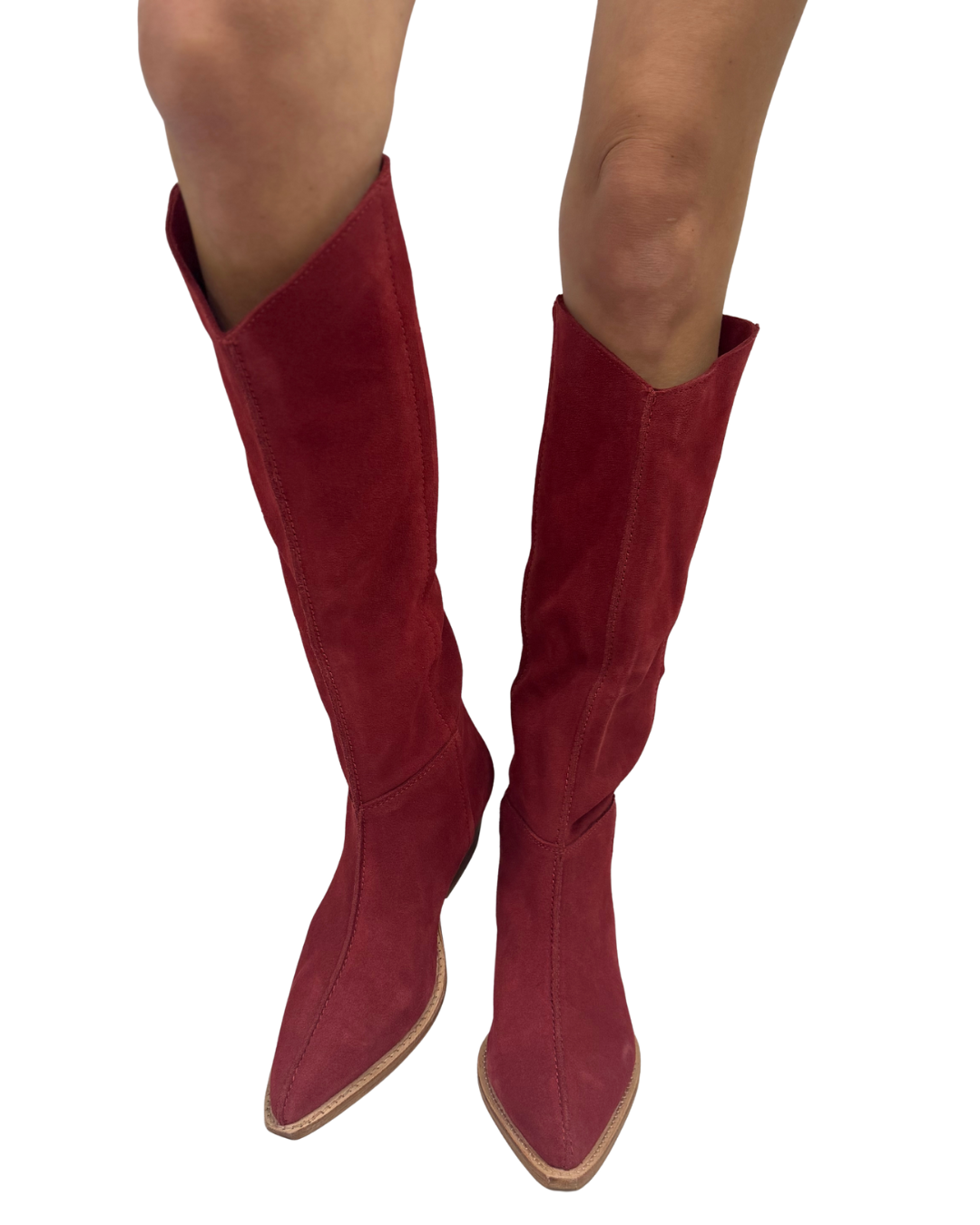 SWAY LOW SLOUCH BOOT 2.0 in Red
