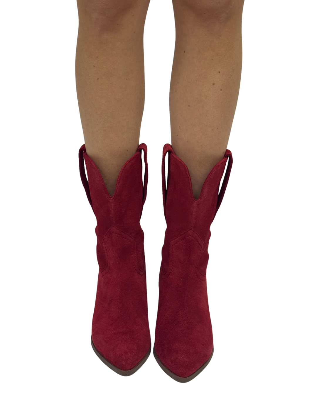 LINE DANCE in Red