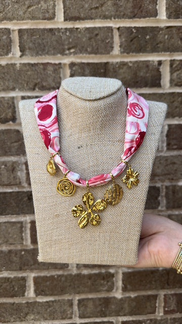BPD SCARF NECKLACE #15