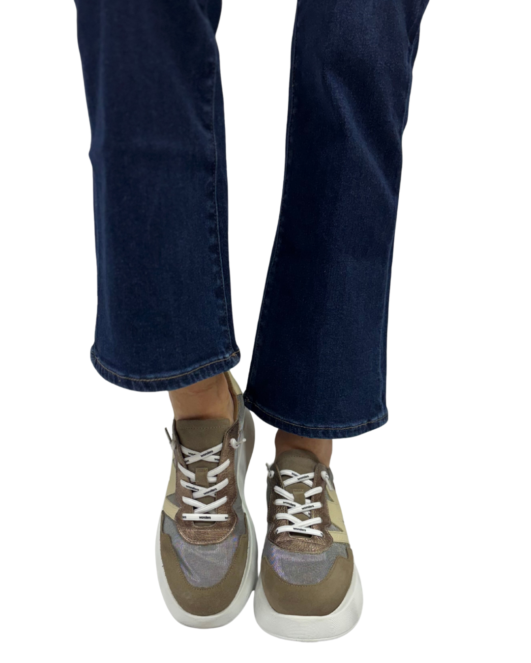 ROMA in Taupe + Plata