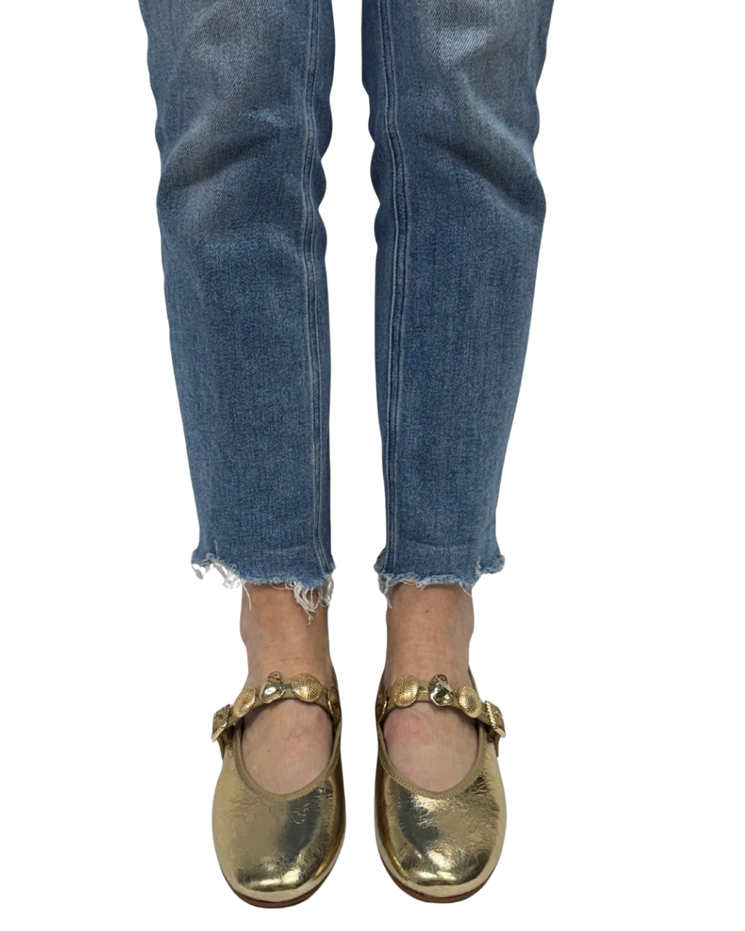 RELAN in Gold Distressed