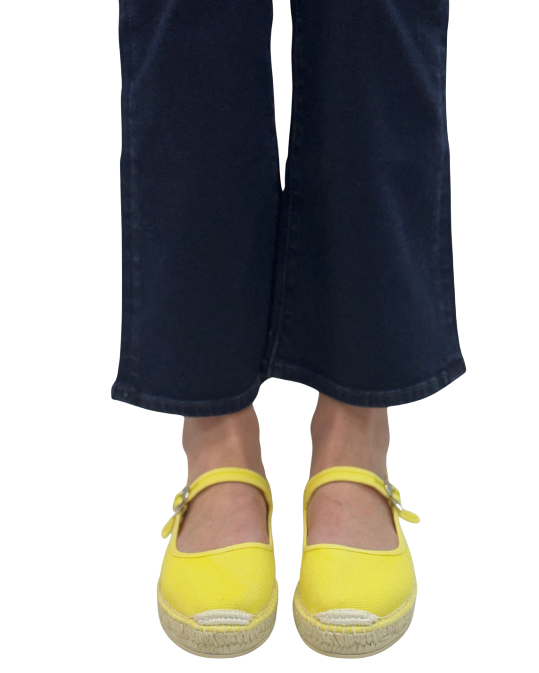 OASIS MARY JANE ESPADRILLE in Sunkissed Yellow