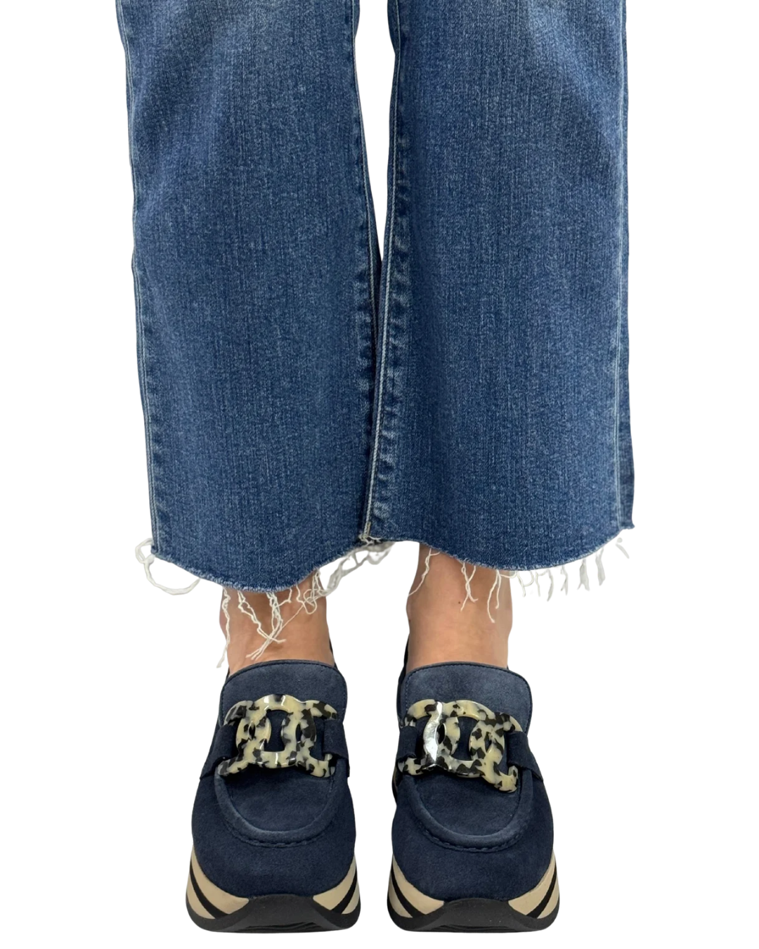 CARINE in Dusty Blu