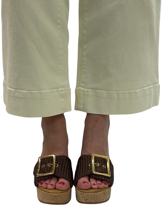 GANI in Brown Raffia