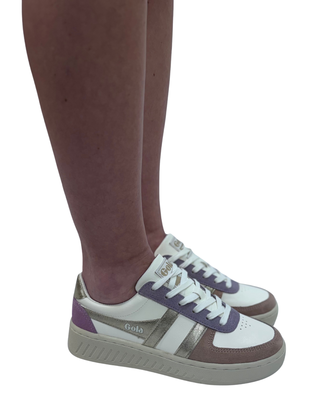 GRANDSLAM QUADRANT in Off White + Cameo + Gold