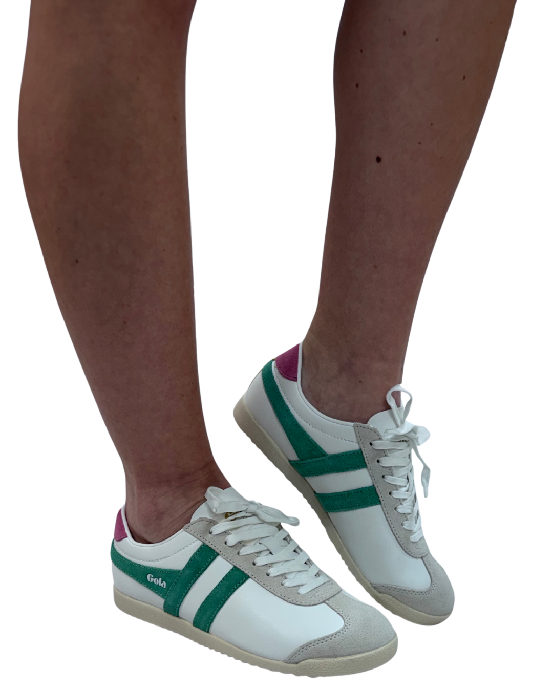 BULLET PURE in White + Jade + Fluro Pink