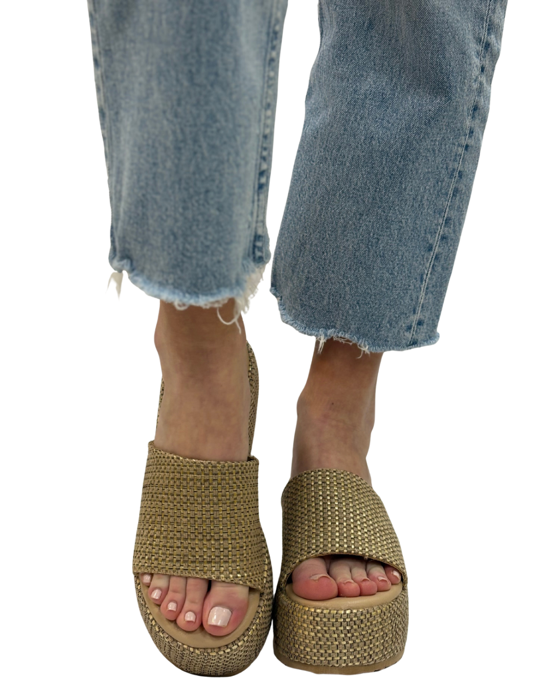PISMO in Tan Multi