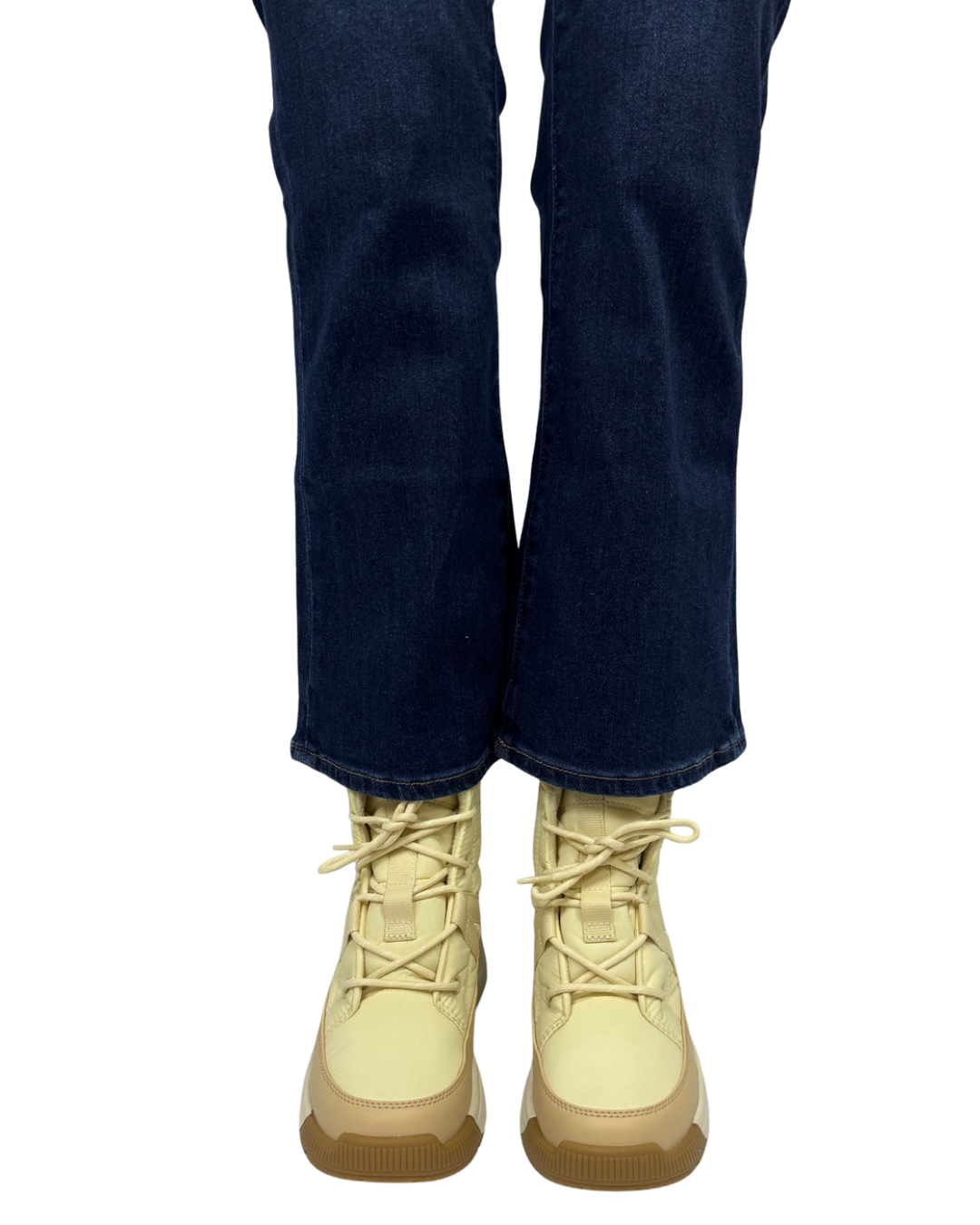 WHITNEY III MID WP in Honey White + Ceramic