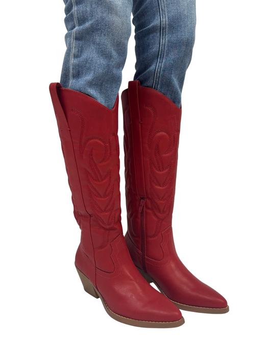 DIXIE in Red