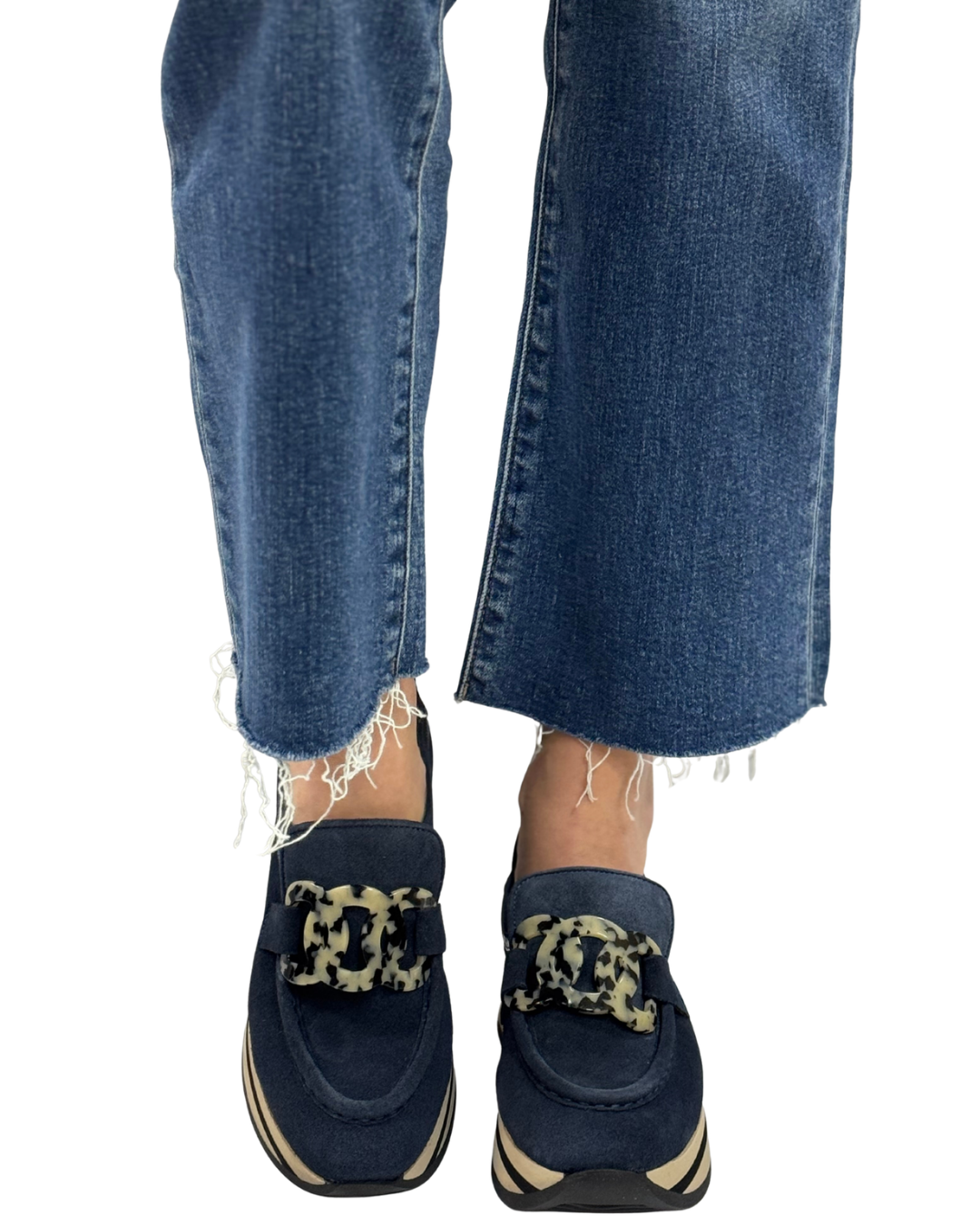 CARINE in Dusty Blu