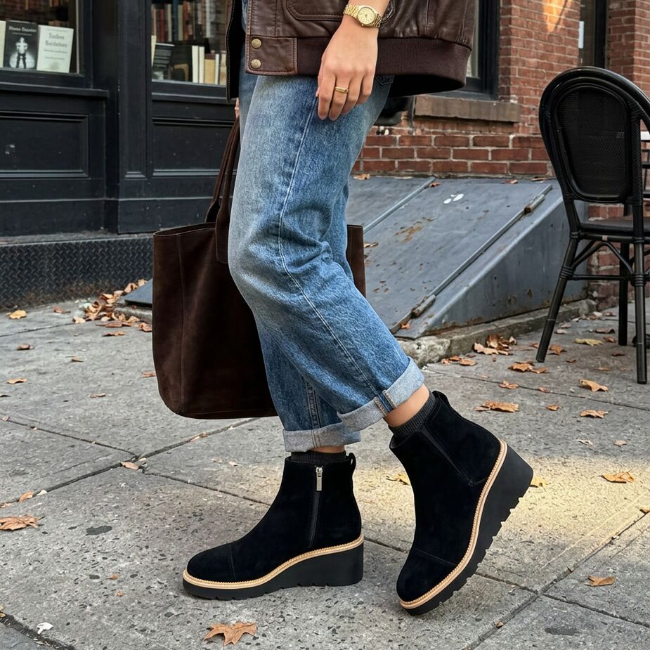 MINA BOOT in Black