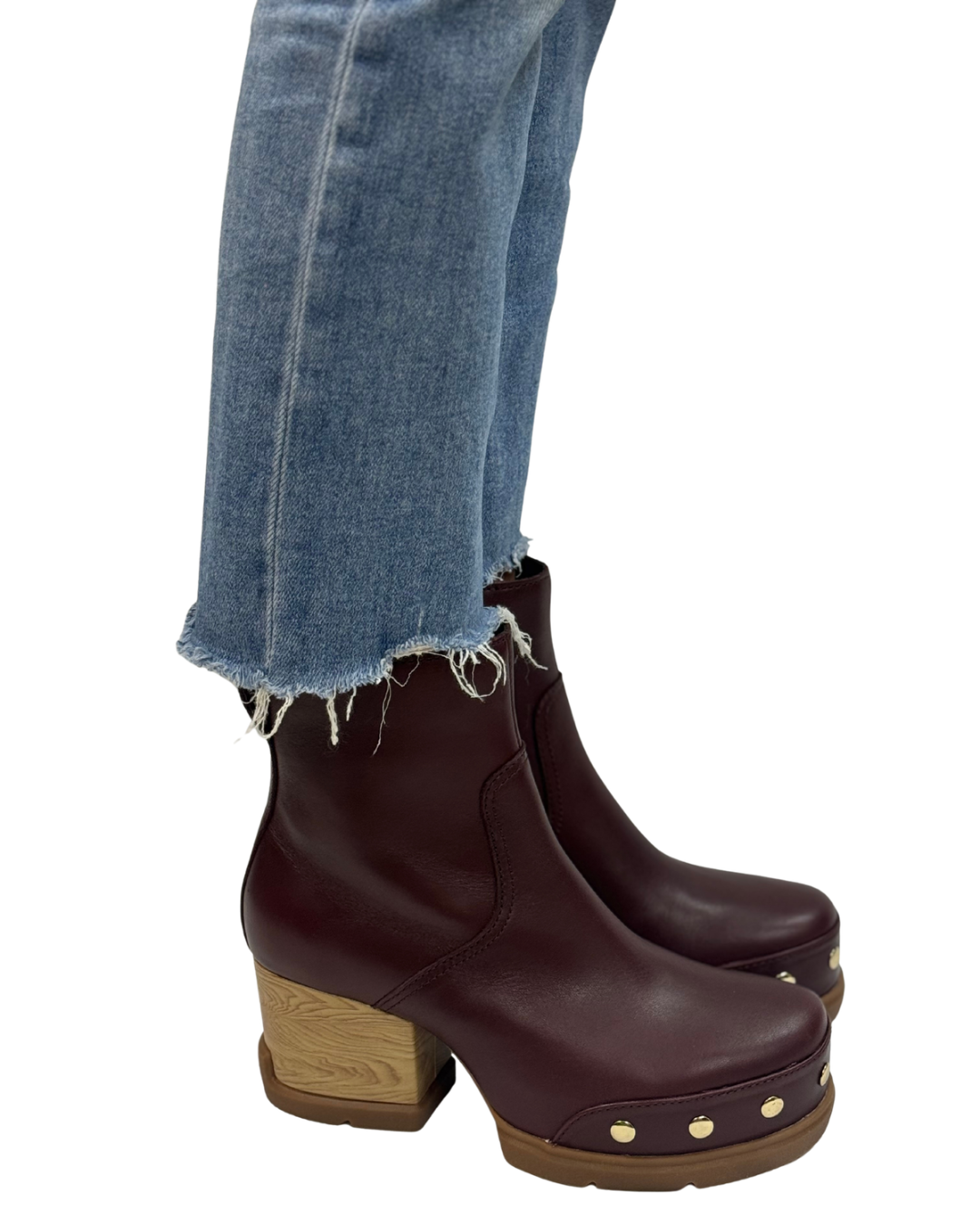 ROAM'N BOOT ZIP in Red Lodge + Gum