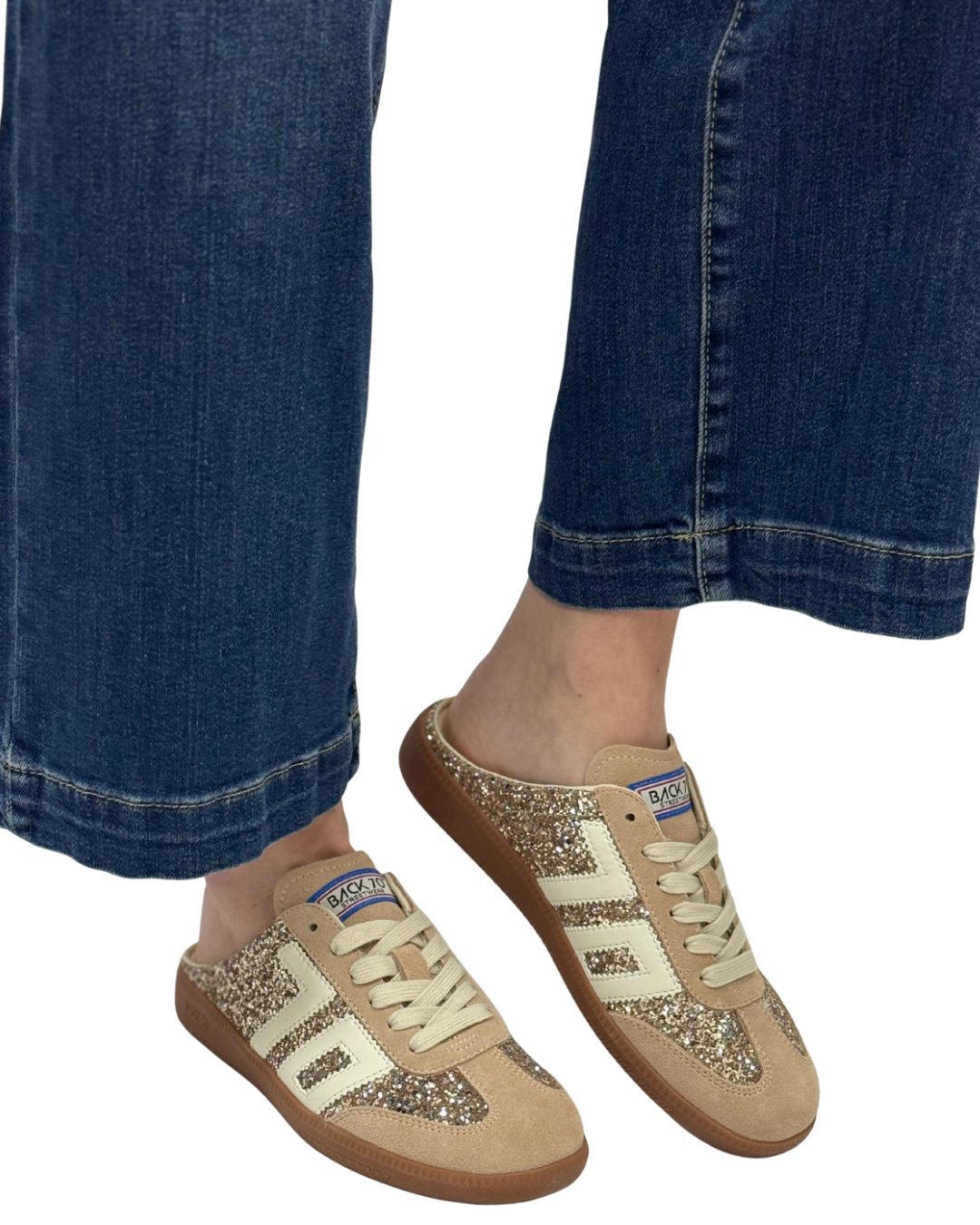 EASTER in Glitter Gold