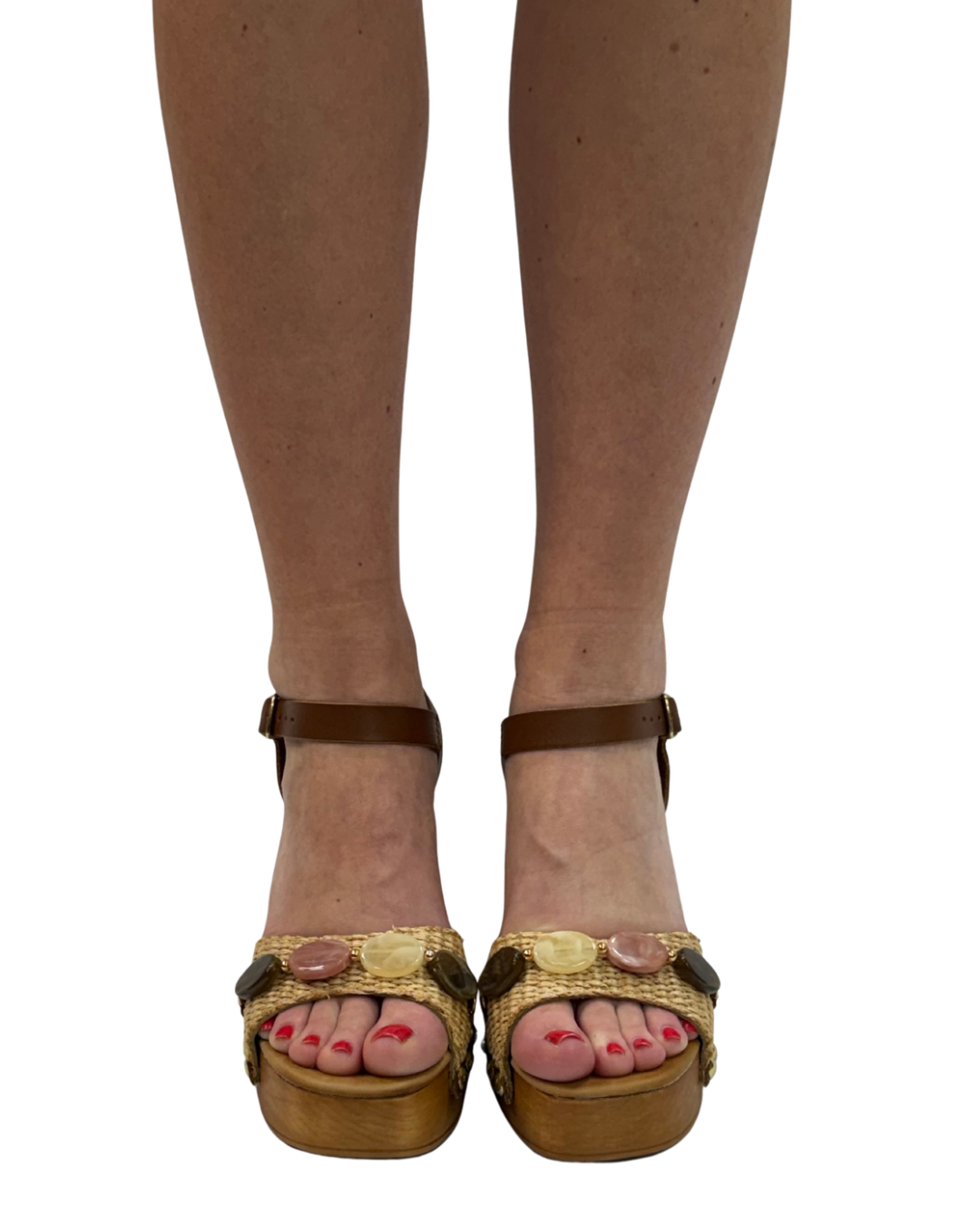 MALLY in Natural Raffia
