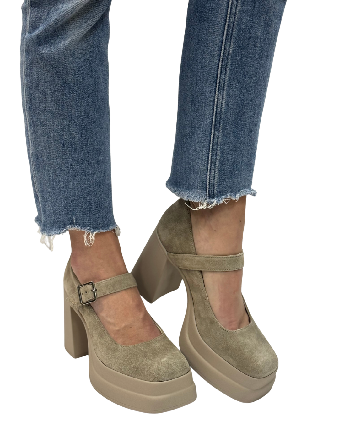 MARAIS MARY JANE in Stone