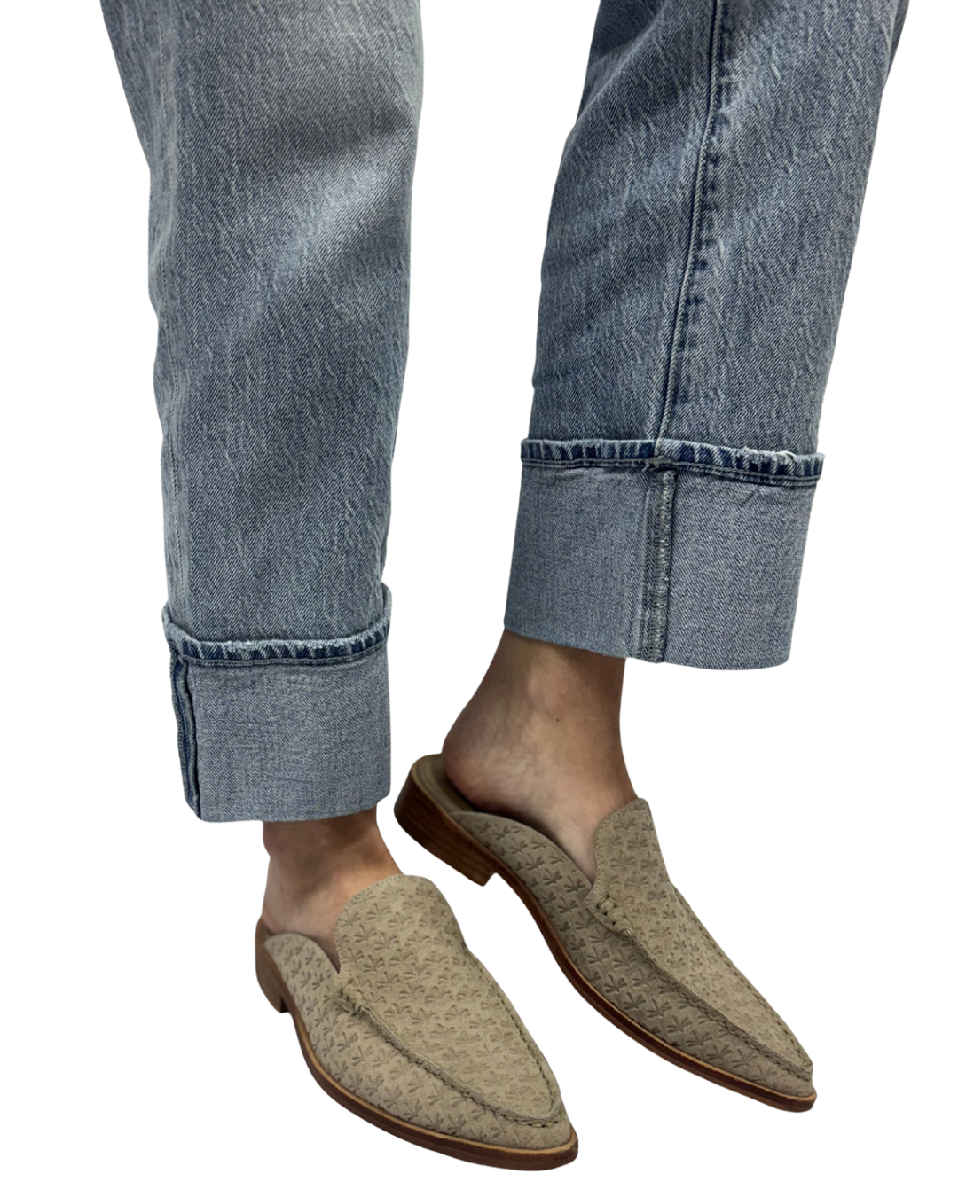 DRAGONFLY MOCC TOE LOAFER in Faded Tan