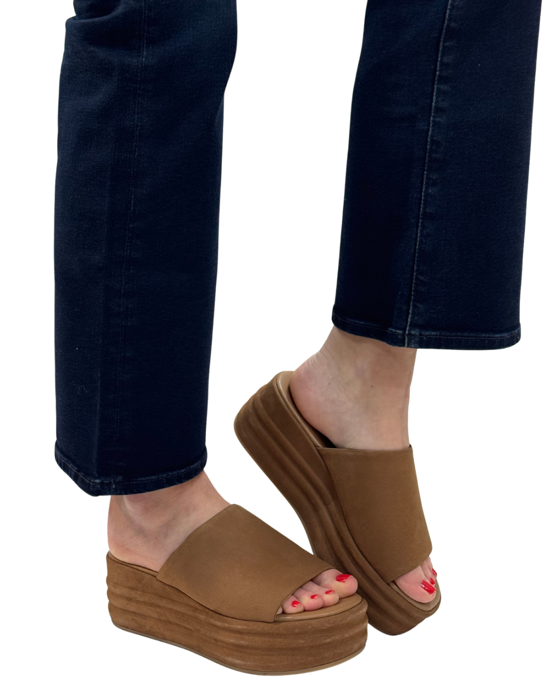 HARBOR FLATFORM in Tan