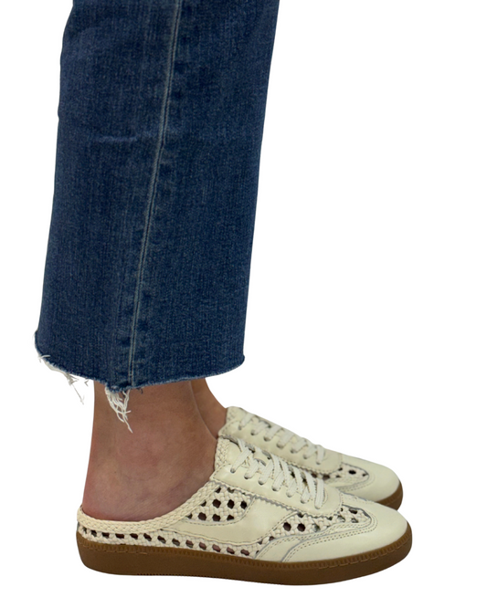 NOTICE SLIDE in Off White