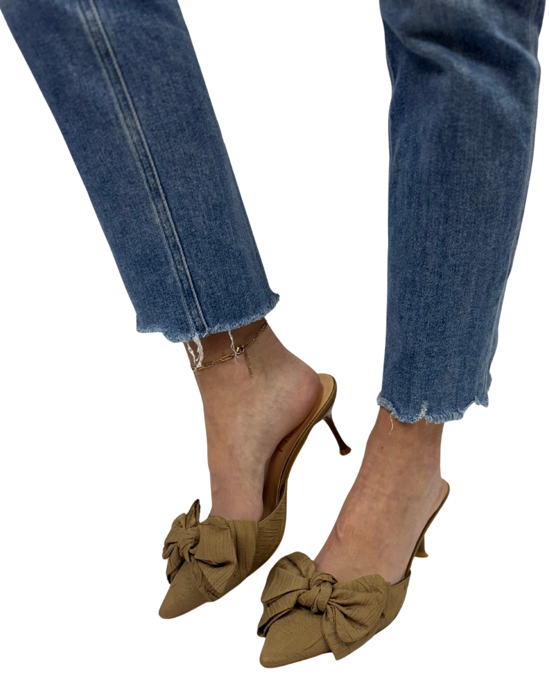 GOLDIE in Taupe