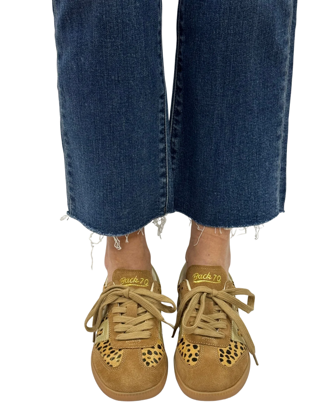 CLOUD W26 in Leopard Gold