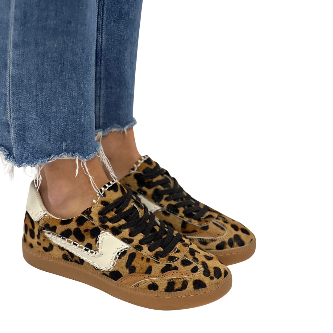 NOTICE in Dark Leopard Stitch