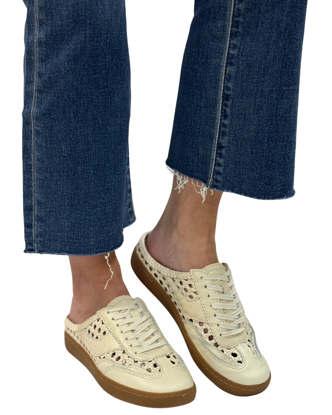 NOTICE SLIDE in Off White