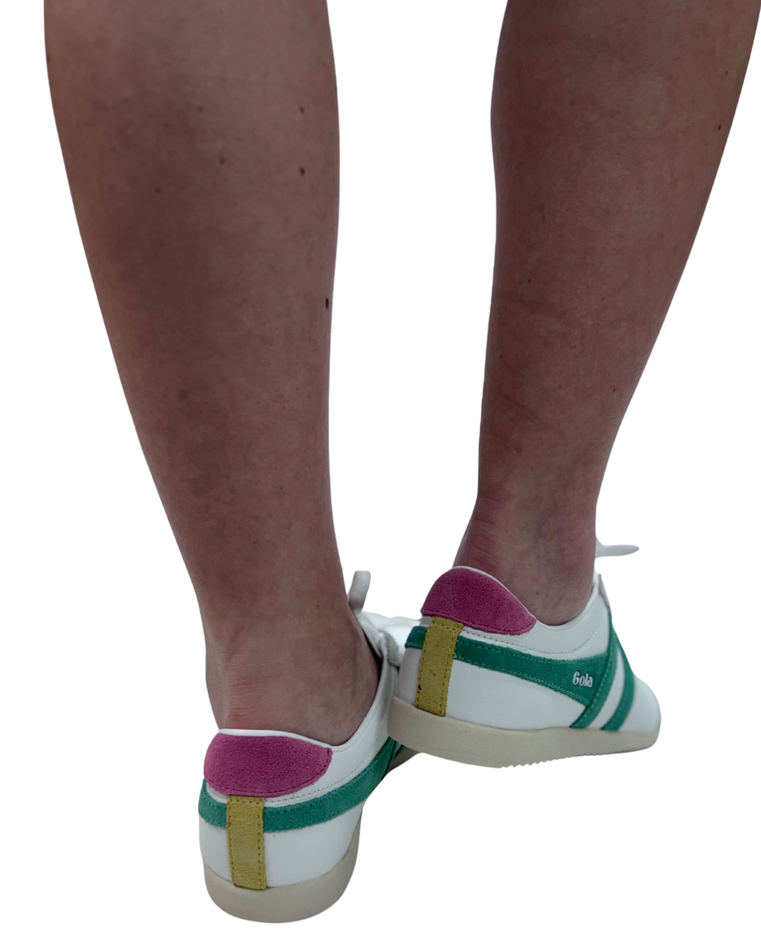BULLET PURE in White + Jade + Fluro Pink