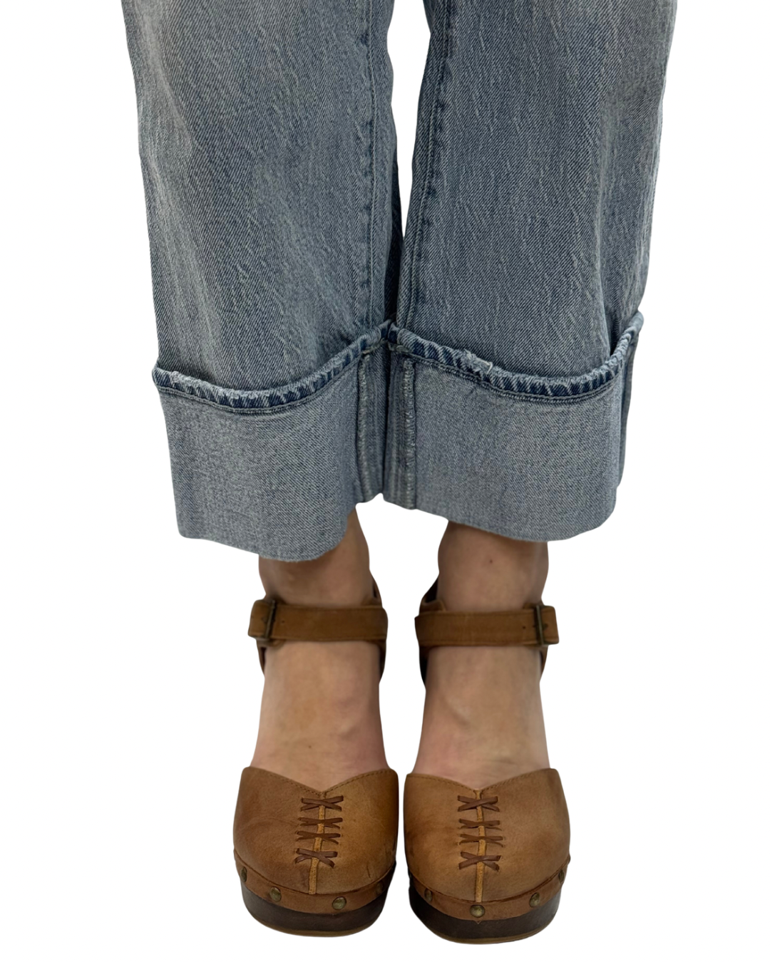 DOUBS CLOG in Tan