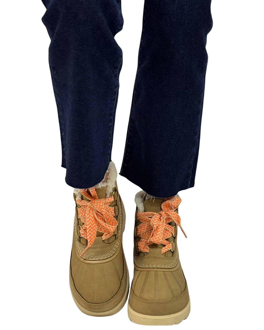 AMBLER FIRESIDE CHUKKA WP in Caribou Buff + Caribou Beige