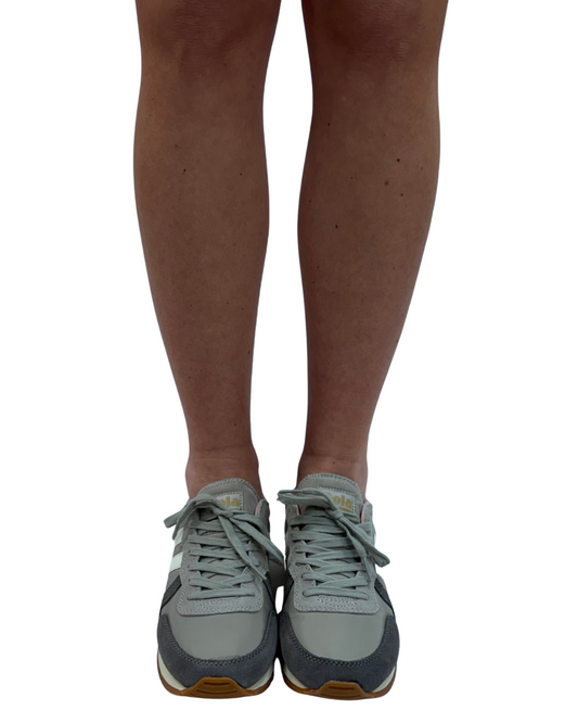 DAYTONA CHUTE in Grey + Ash + Off White