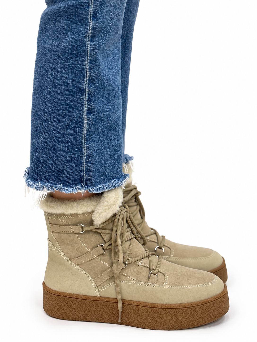 VERBIER WP in Taupe