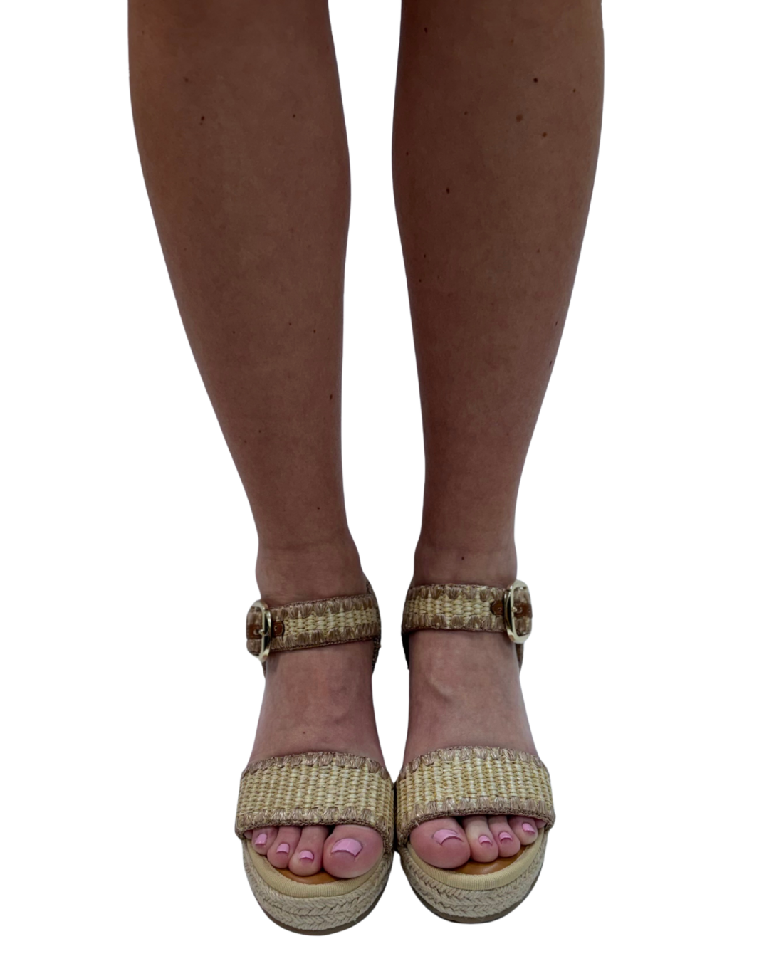 BEVERLEE in Natural + Cognac