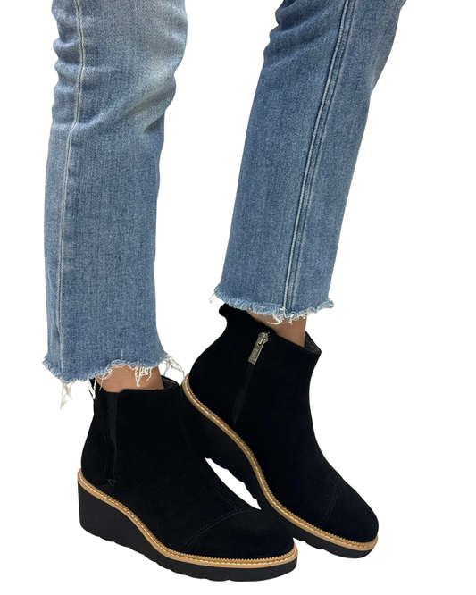 MINA BOOT in Black