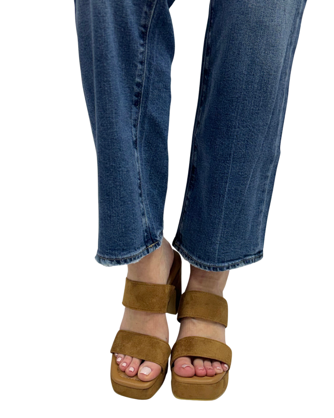 GEM in Tobacco Suede