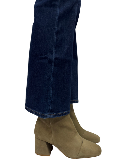 WISTERIA SUEDE ANKLE BOOT in Taupe