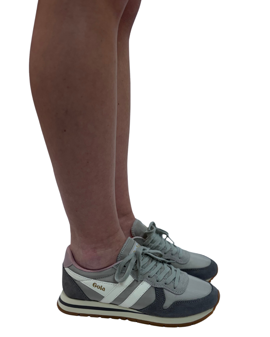 DAYTONA CHUTE in Grey + Ash + Off White