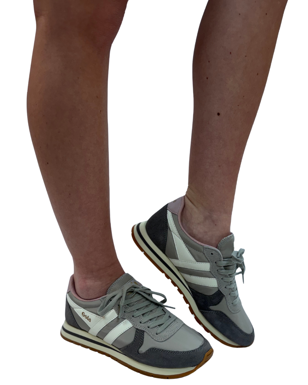 DAYTONA CHUTE in Grey + Ash + Off White