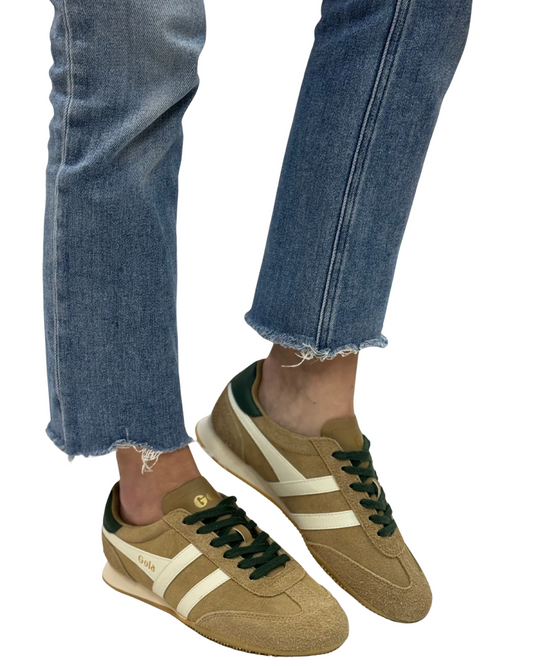 SPRINTER in Lt Caramel + Off White + Evergreen