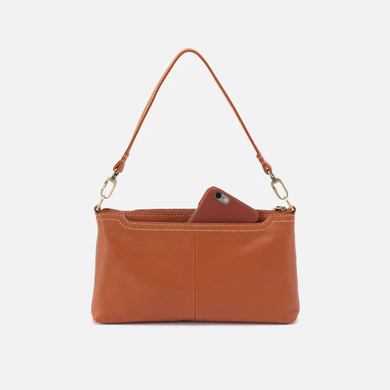 DARCY in Burnished Caramel