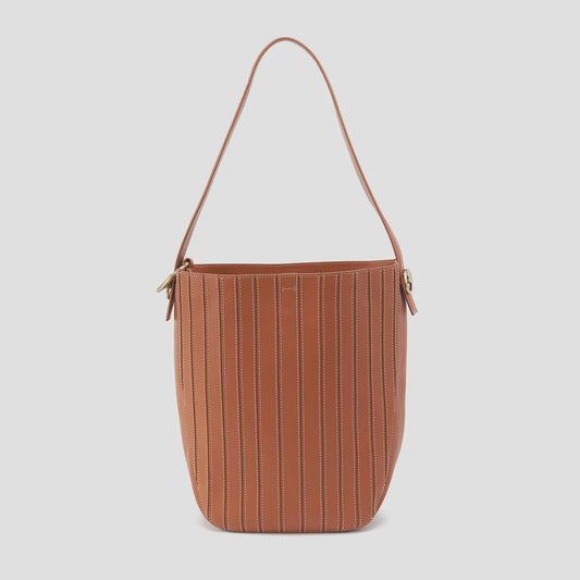 CATALINA HOBO in Burnished Caramel