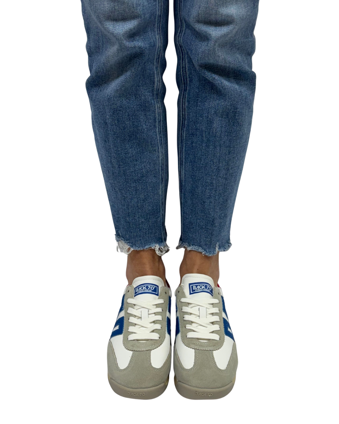 JOGGER M in White + Ice + Navy