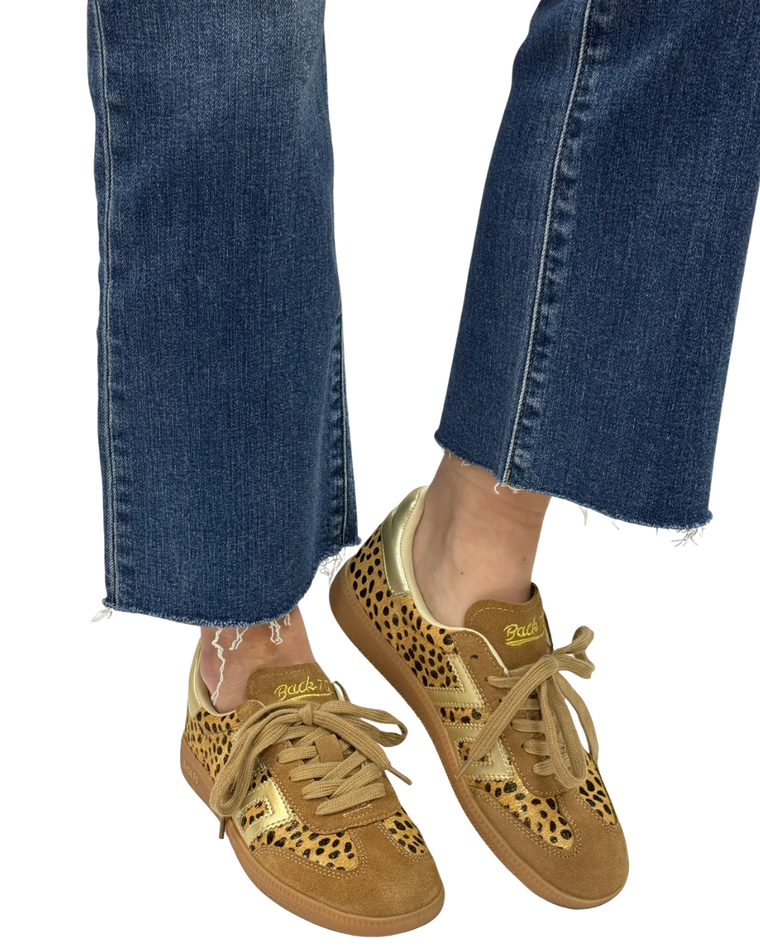 CLOUD W26 in Leopard Gold